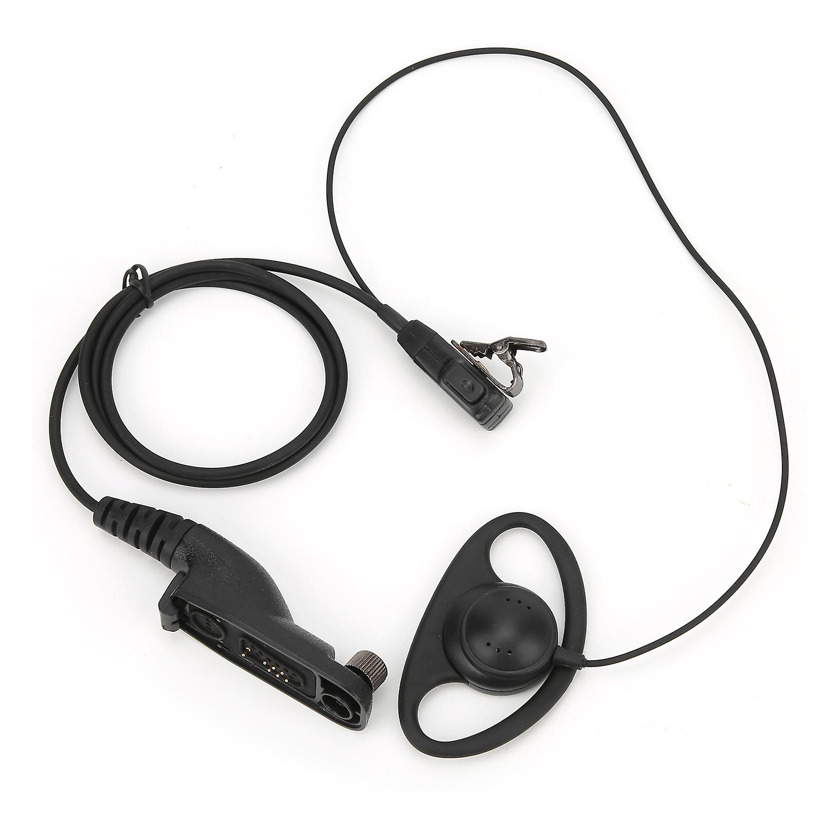 Walkie Talkie Earphone D Shape Comfortable Universal Earpiece Fit For Motorola Xpr6500