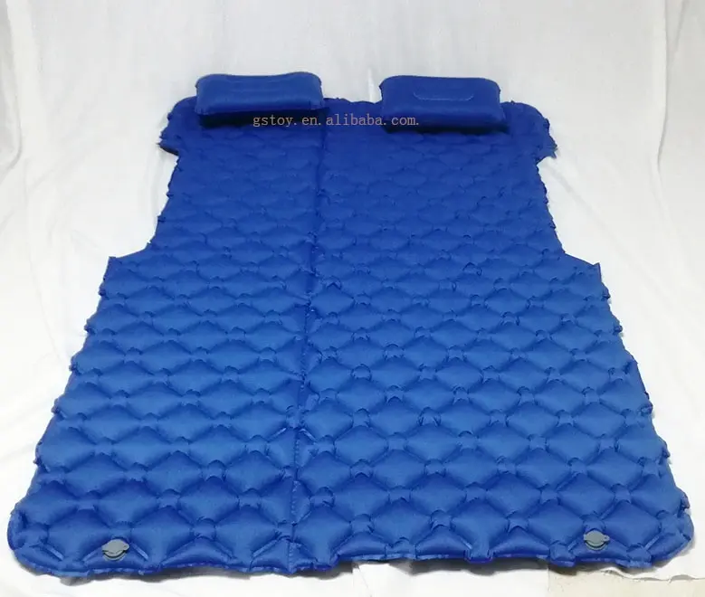 travel portable car camping sleeping pad inflatable suv air mattress