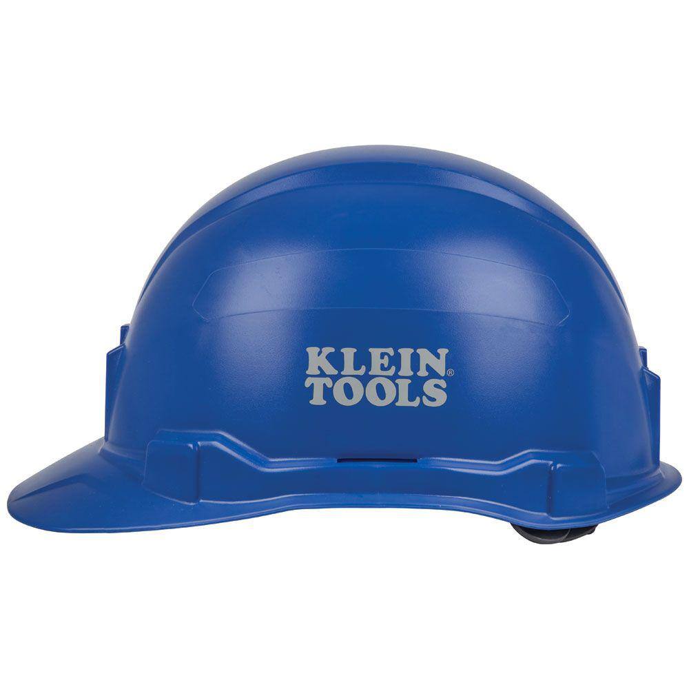 Klein Tools Blue Hard Hat Non-Vented Cap Style 60248