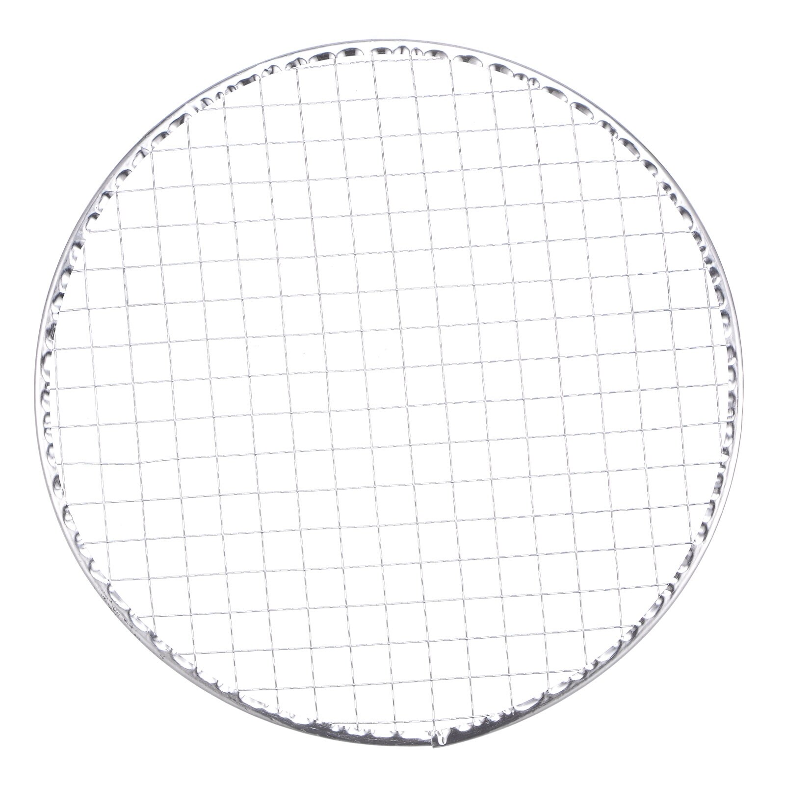 10pcs Round BBQ Grill Net 9.8