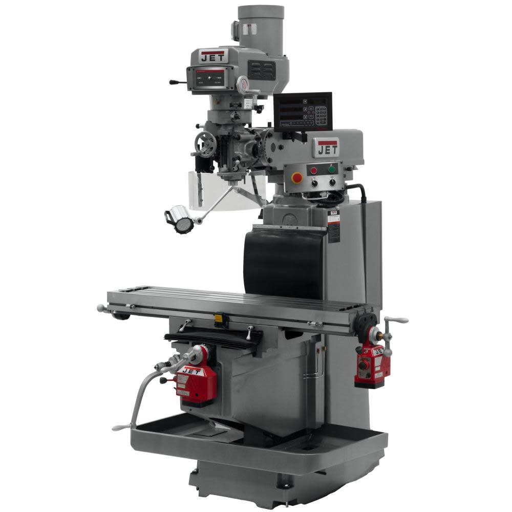 JTM-1254RVS DP700， X，Y PFD Vertical Milling Machine ;