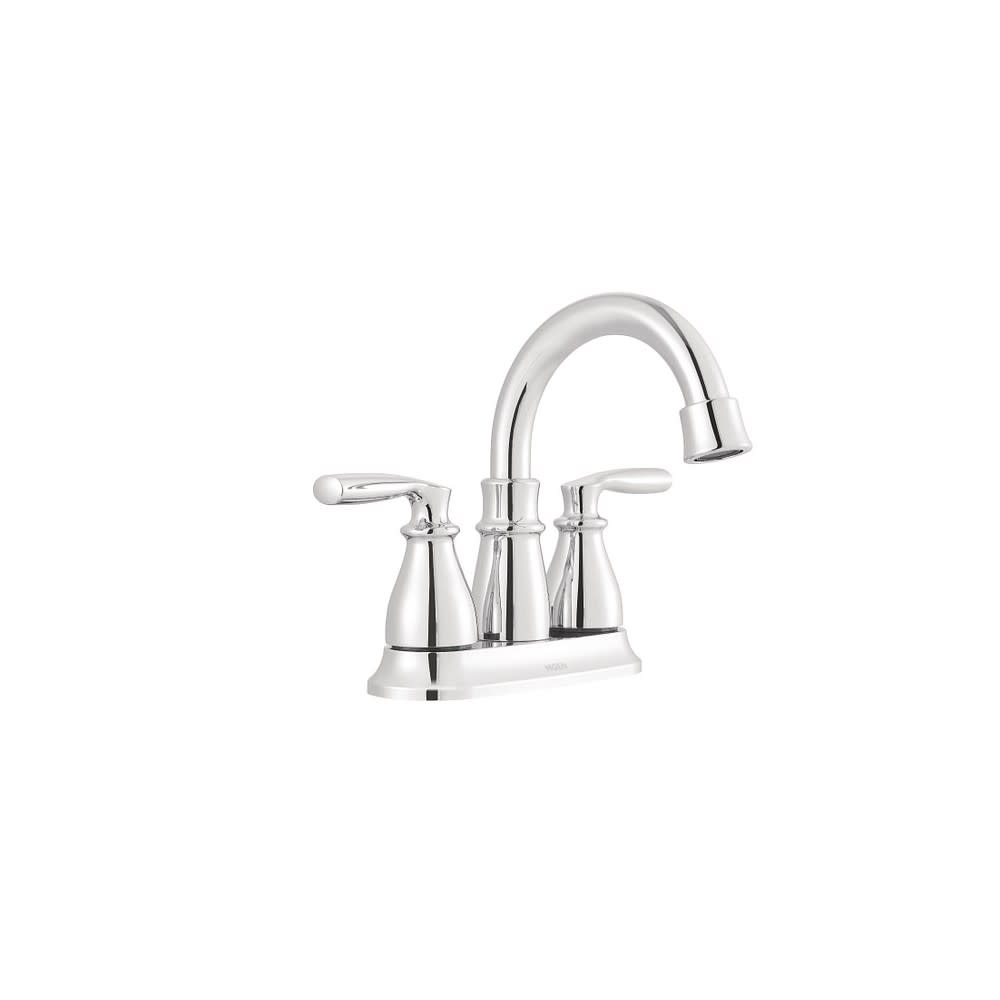 Moen Hilliard Bathroom Faucet Chrome 2 Handle High Arc