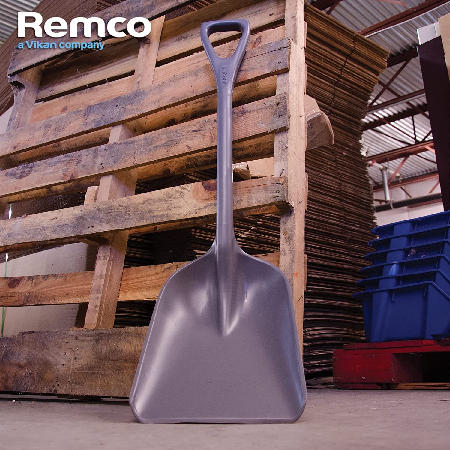 69823 Seamless Hygienic Shovel - Bpa-Free， Food-Safe， Commercial Grade Kitchen And Gardening Acces