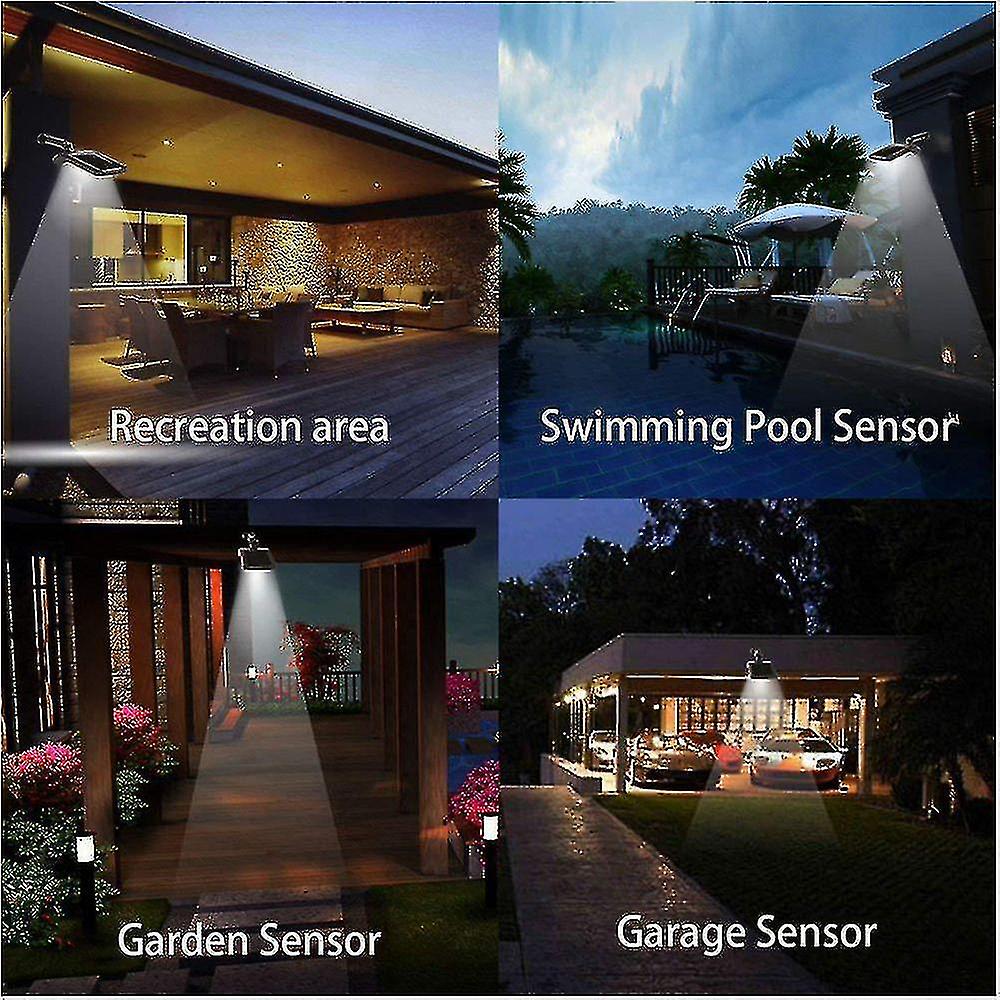 Garden Solar Motion Sensor Wall Light