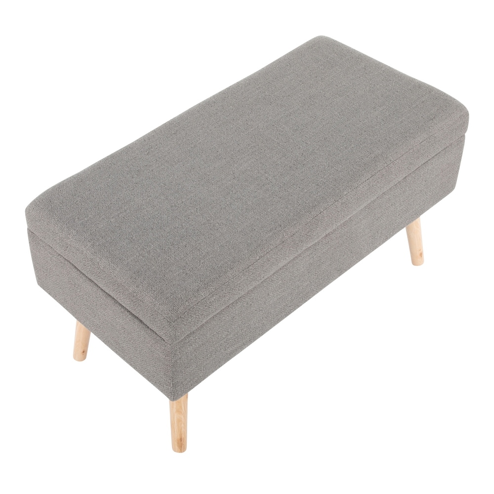 Carson Carrington Sanders Storage Bench