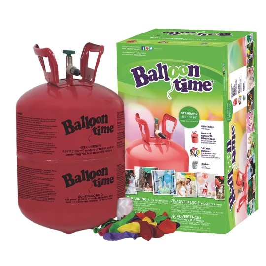 Balloon Time Helium Tank