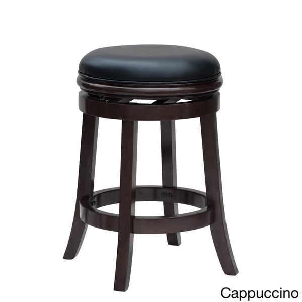 Copper Grove Dawley Backless 24-inch Counter Stool