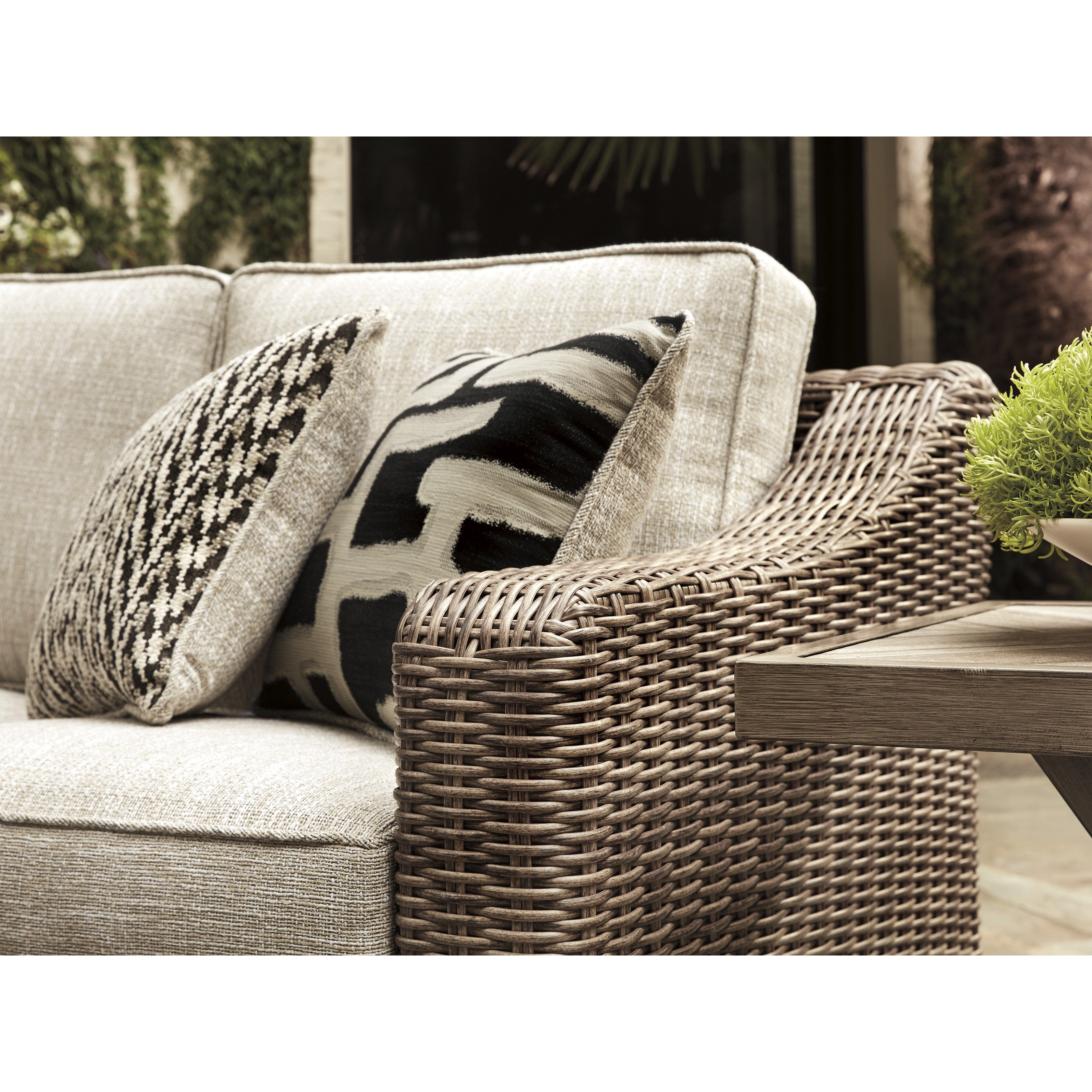 Fire Island Mist Outdoor Sectional