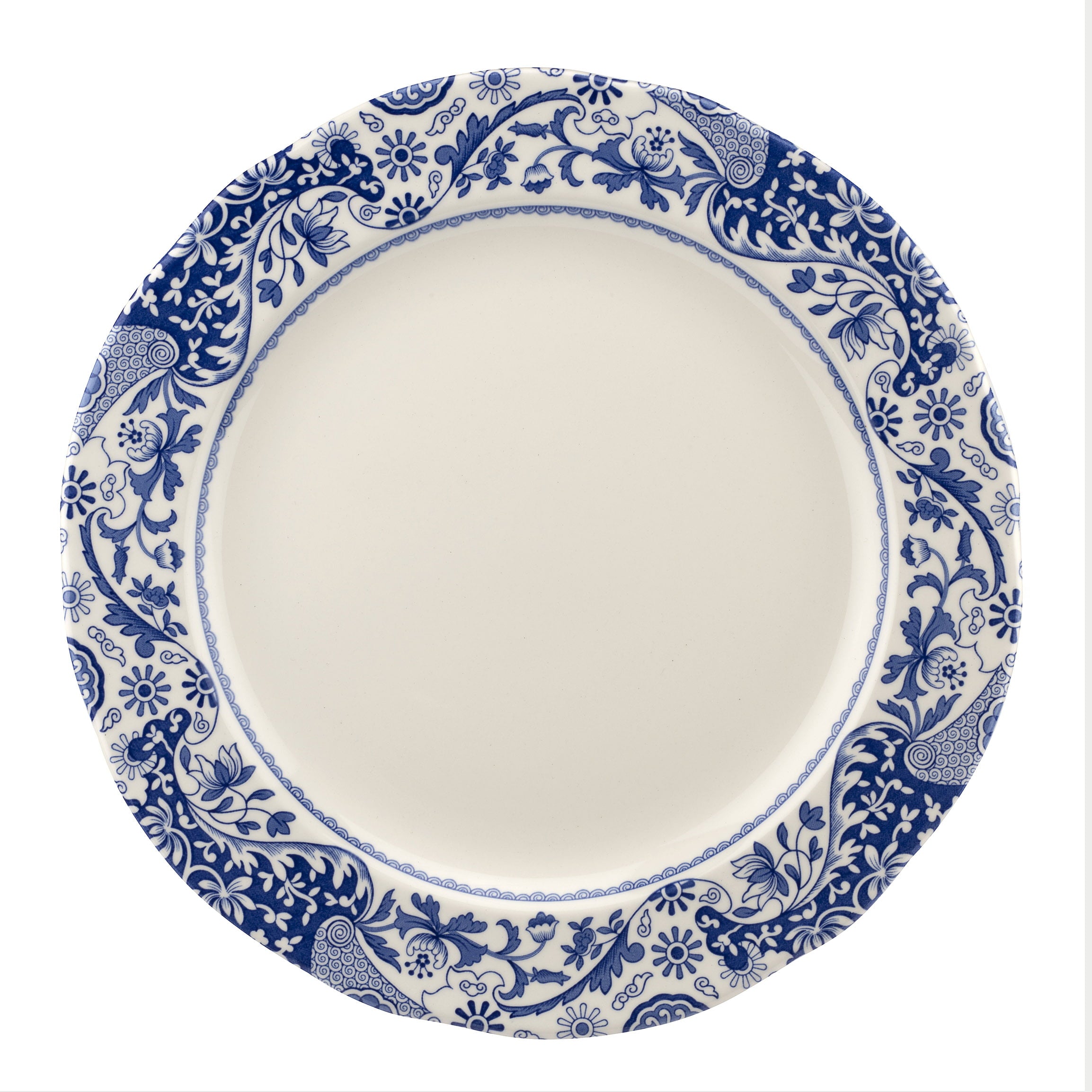 Spode Blue Italian Brocato 12 Inch Charger