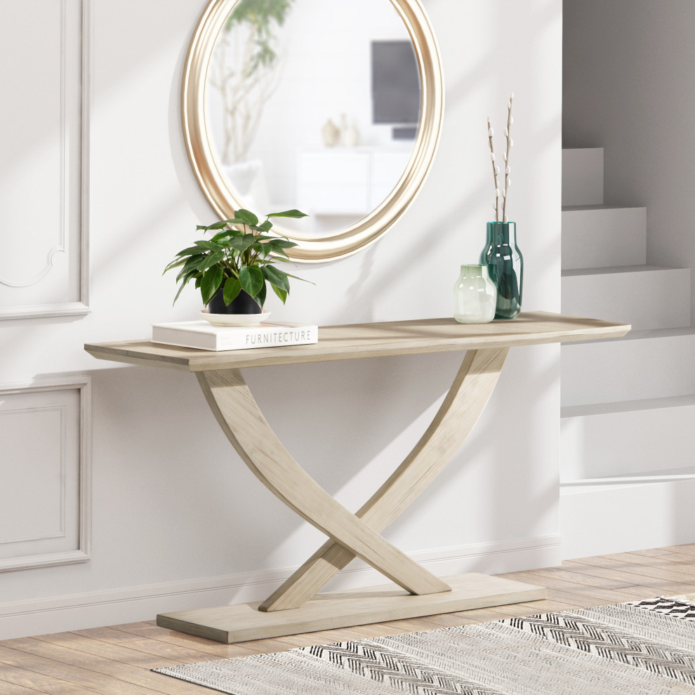 Rasmus Console Table   Transitional   Console Tables   by Boraam Industries  Inc.  Houzz