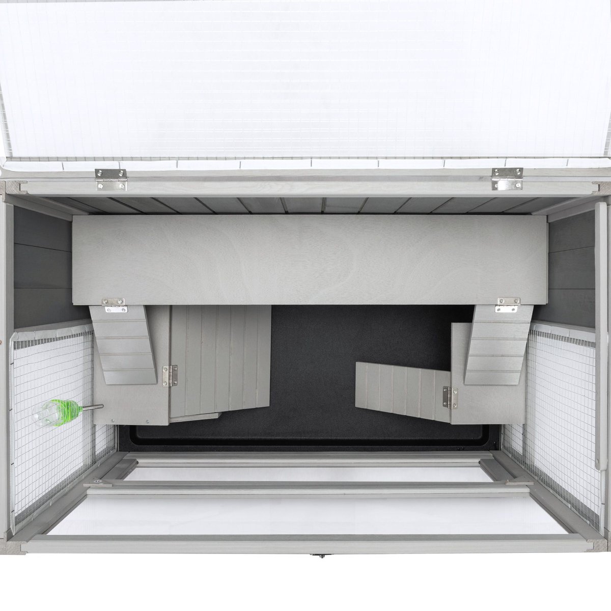 Coziwow 2-Story Small-Pet Habitat with Removable Tray Hamster Cage