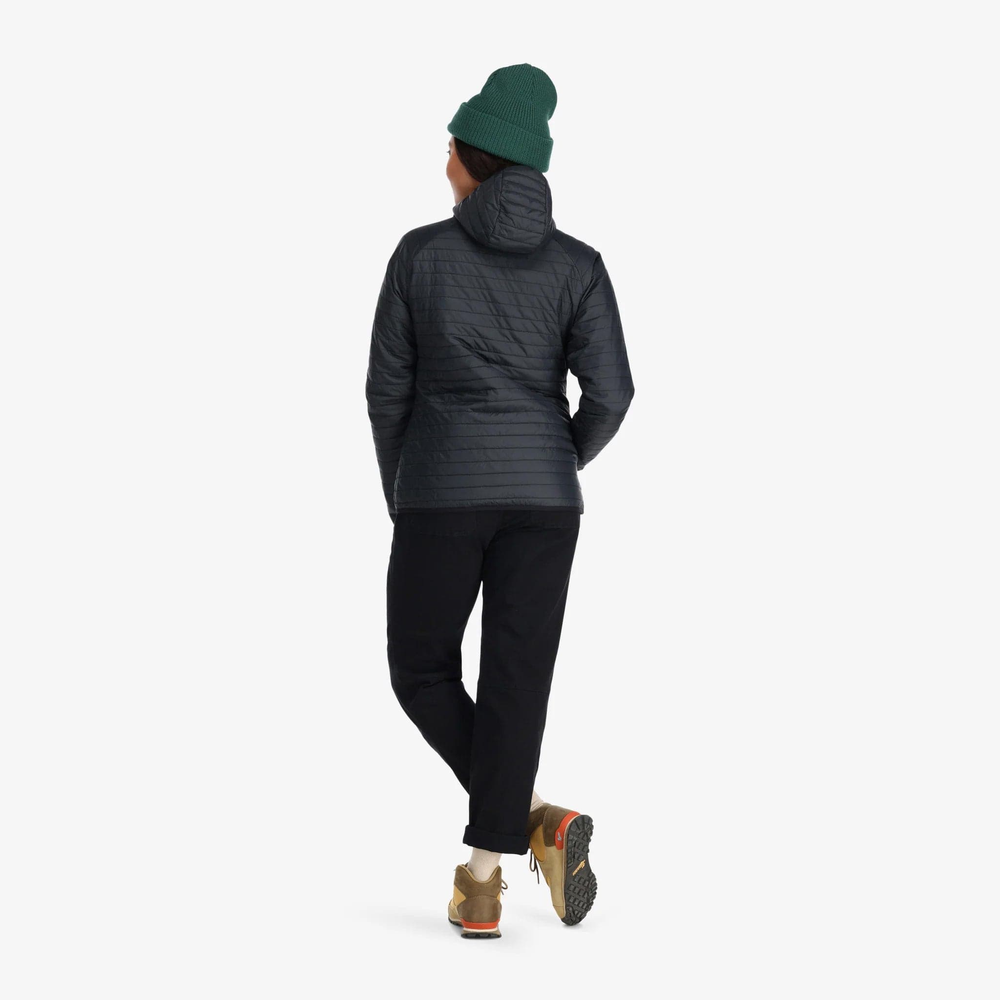 Topo Designs Global Puffer Hoodie