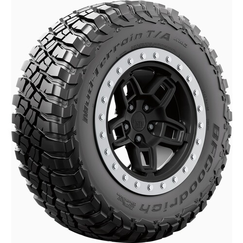 BF Goodrich Mud Terrain TA KM3 LT23575R15 D8PLY BSW Tires