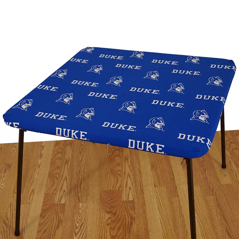 Duke Blue Devils Card Table Cover