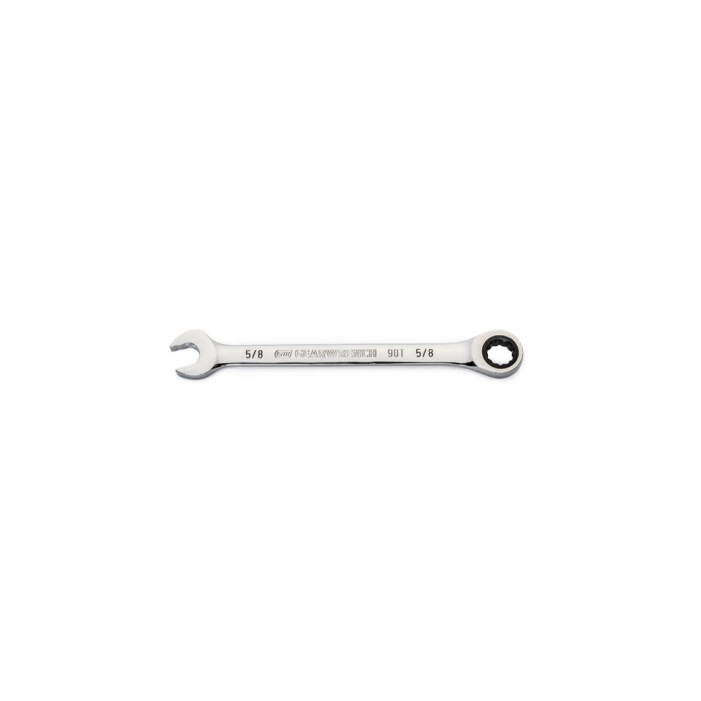 5/8 90T 12 Point Ratcheting Combination Wrench