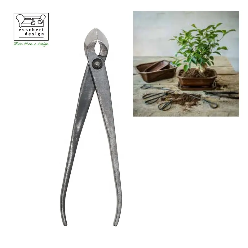 GT298 Steel Knob Cutter Scissor Bonsai Concave Cutter Garden Hand Tool