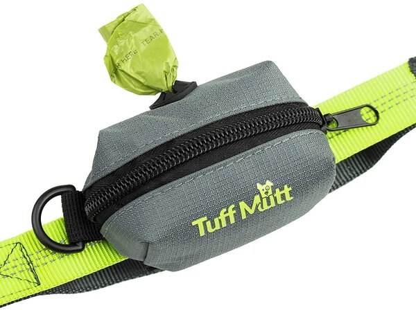 Tuff Mutt Leash Attachment Poop Bag Holder