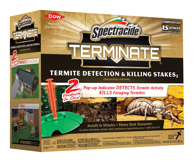 TERMITE KILL STAKE 15CT