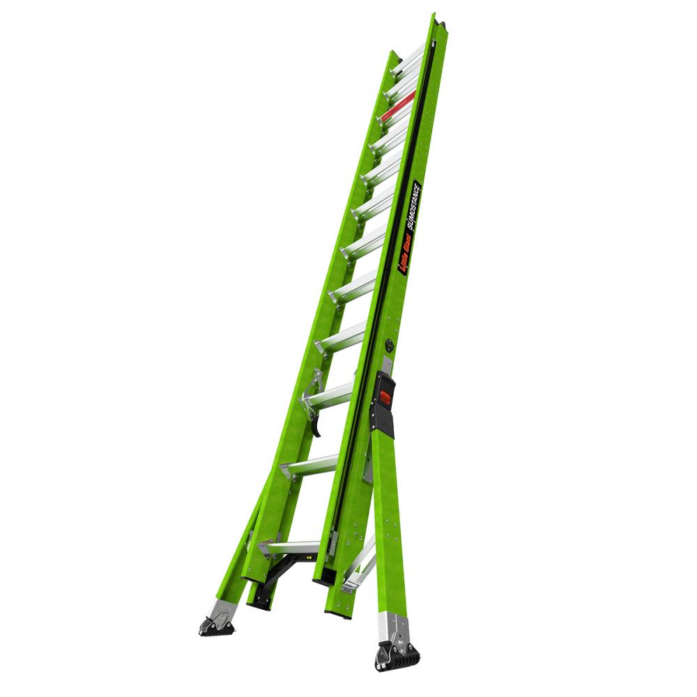 HyperLite SumoStance 24 ft Type IAA Fiberglass Extension Ladder