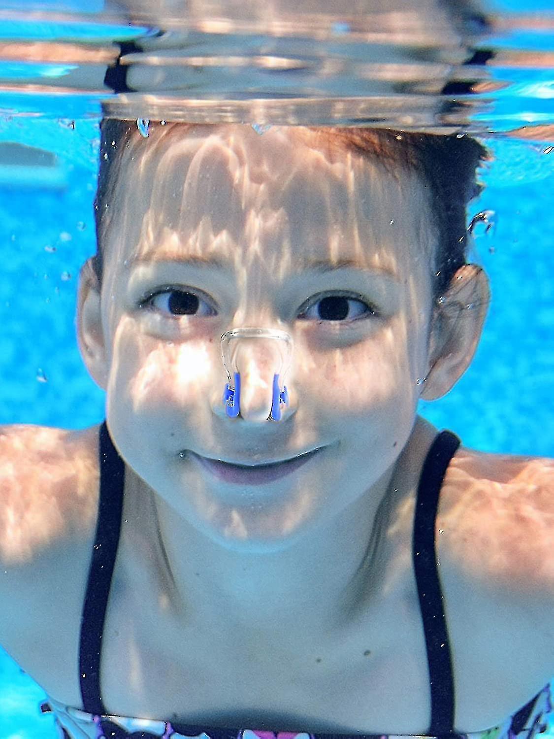 14 Pcs Nose Clip Swimming Nose Plug Swim Nose Guard For Swimming，blue-mxbc