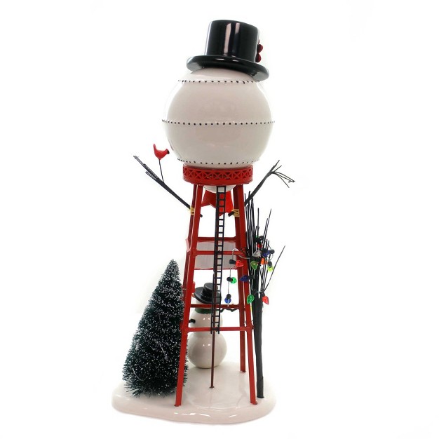 Department 56 Accessory Snowman Watertower Decorative Figurines