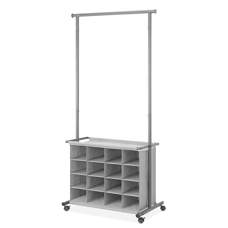 Whitmor 16 Cubby Garment Rack