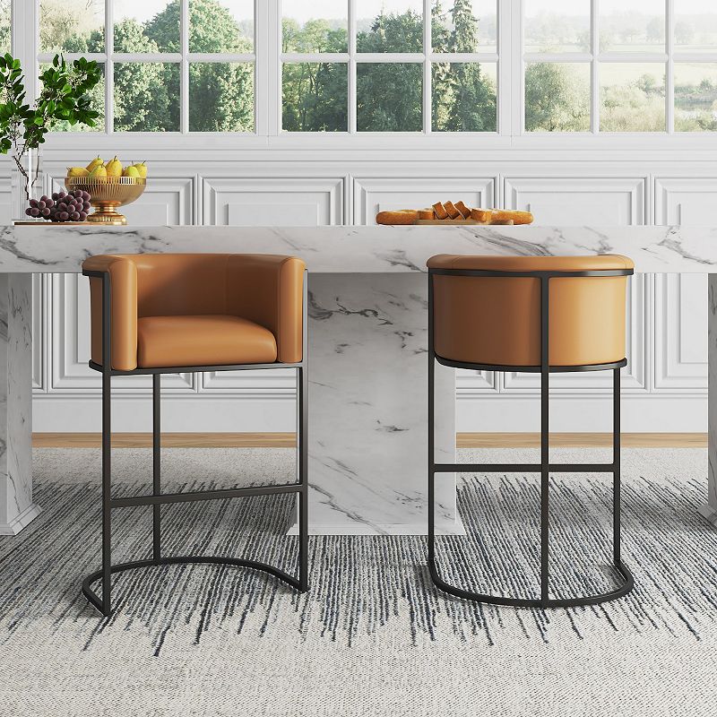 MANHATTAN COMFORT Cosmopolitan Bar Stool 3-piece Set