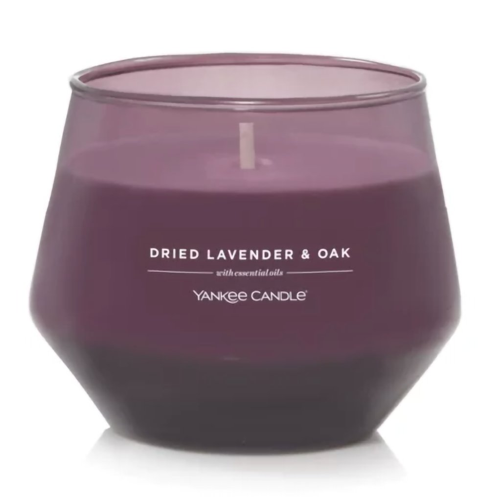 Yankee Candle  Studio Collection Candles in Dried Lavender & Oak