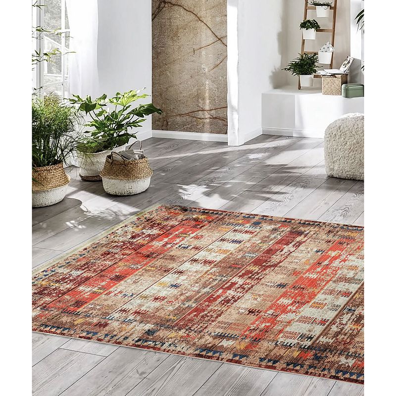 Mother Ruggers Chennie Chic Sarah Luxury Modern Rug For Living Room， Bedroom， Dining Room