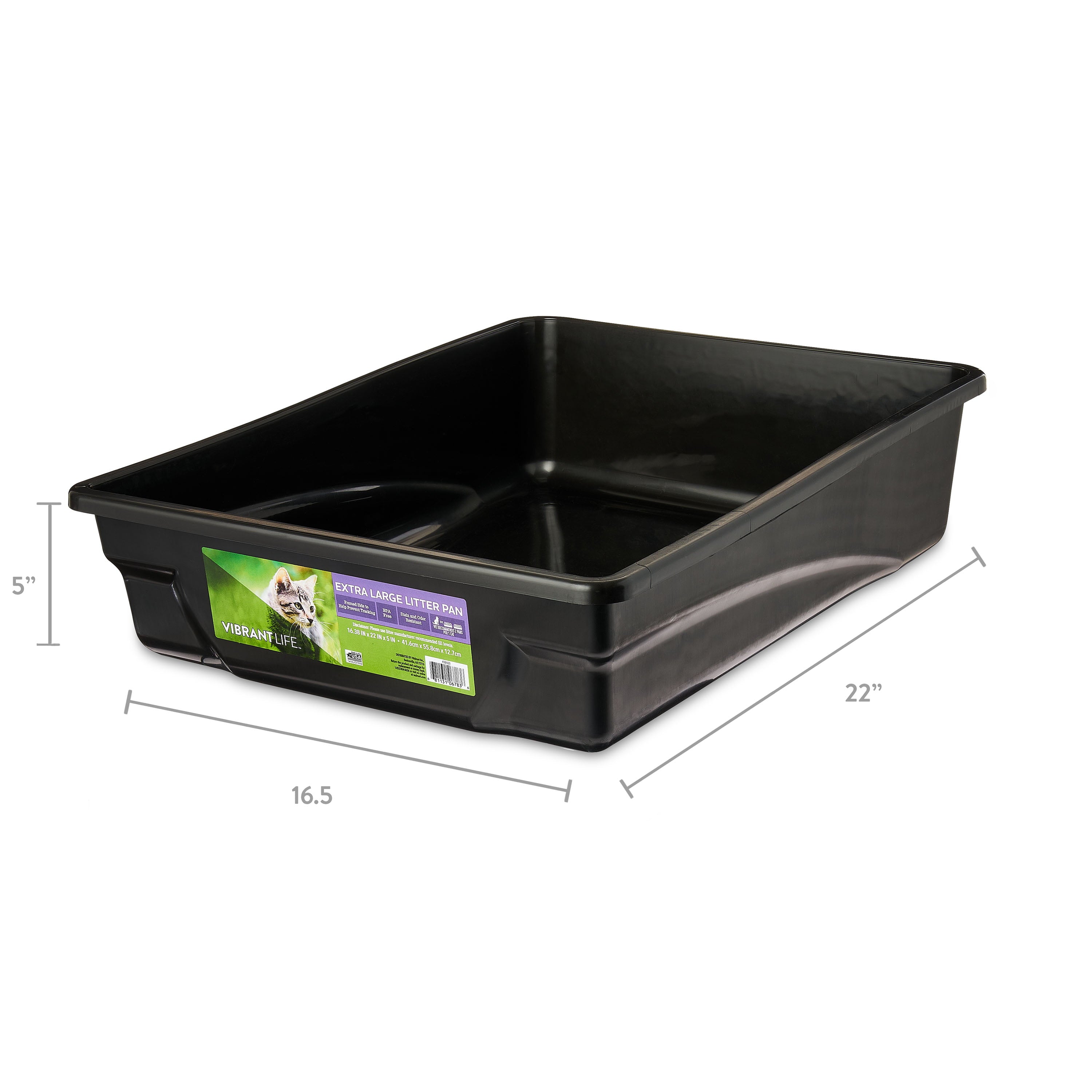 Vibrant Life Extra Large Litter Pan