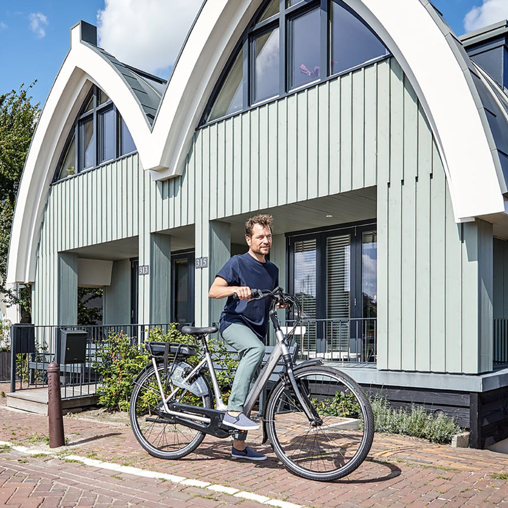 Gazelle Orange C5 HMS 500wh Low Step Electric Bike 2021