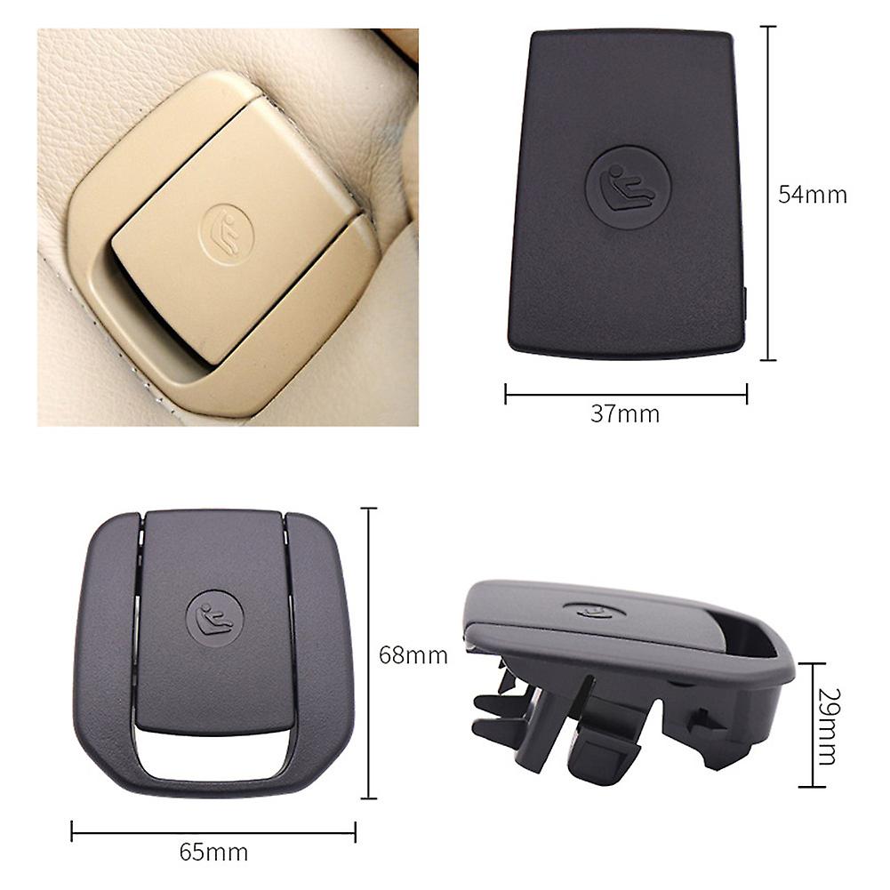 Car Rear Seat Hook Cover Child Restraint Buckle For Bmw E90 F30 Beige