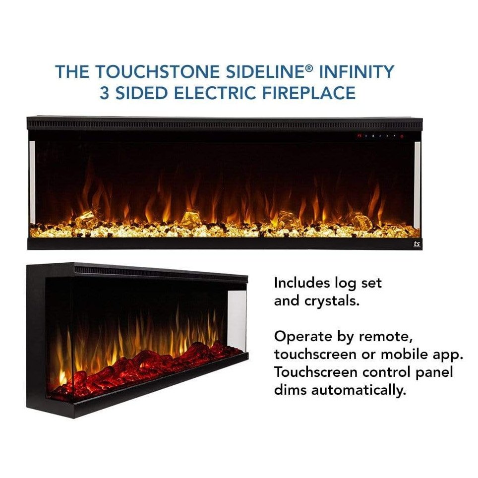 Touchstone Sideline Infinity 3 Sided 72