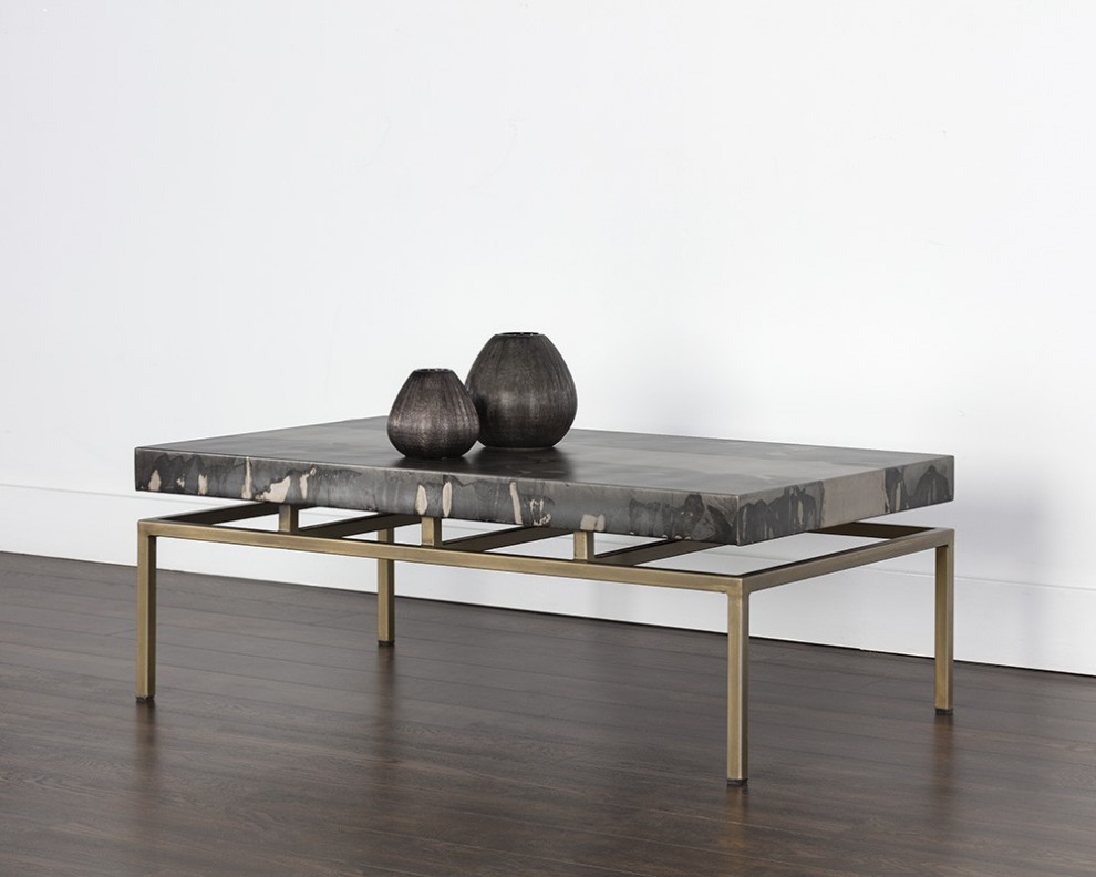 Toreno Coffee Table   Transitional   Coffee Tables   by Sunpan Modern Home  Houzz