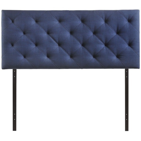 Theodore Queen Linen Tufted Headboard - - 8676957