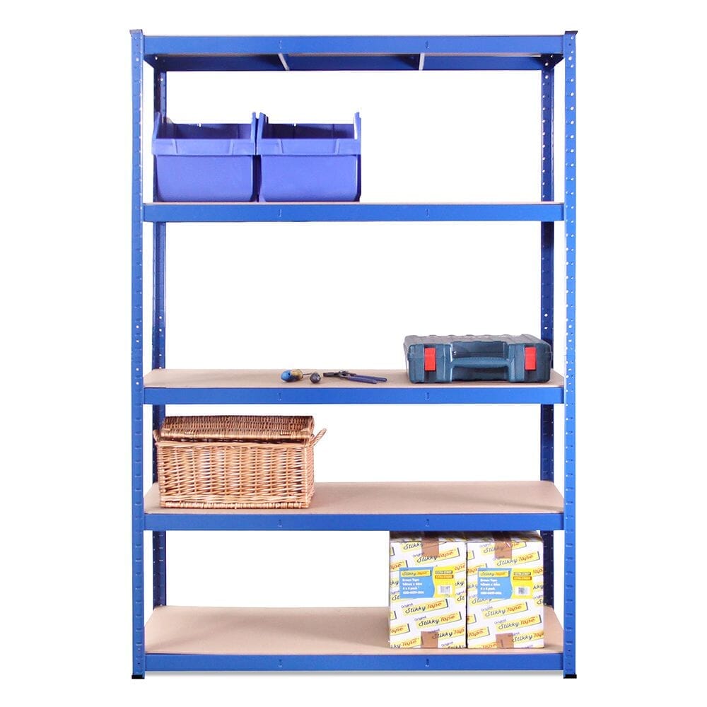 5 Tier Boltless Shelving Unit