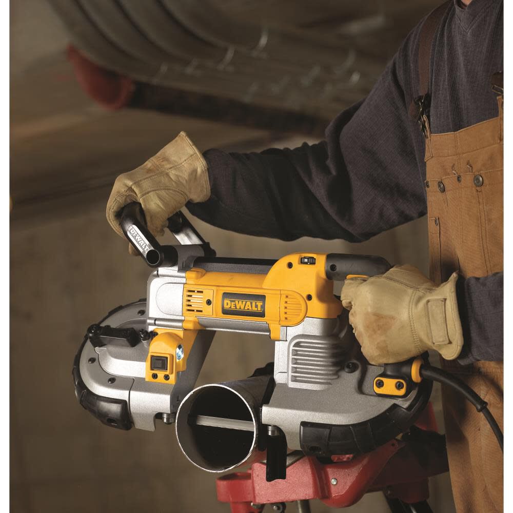 DEWALT Portable 10 Amp Deep Cut Band Saw DWM120 from DEWALT