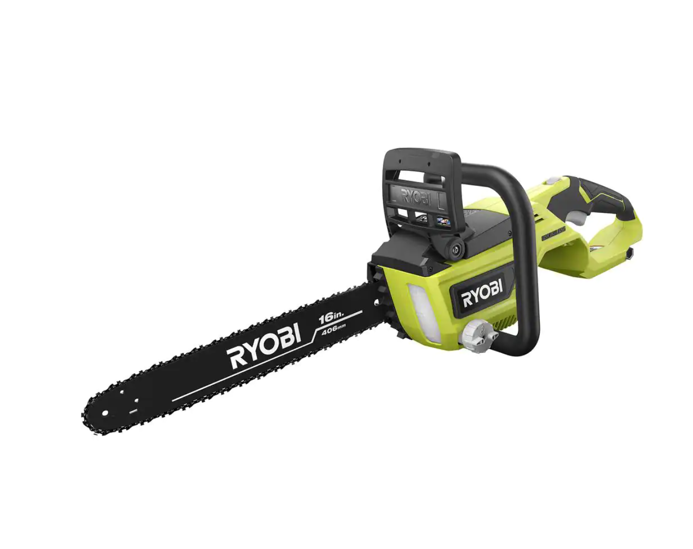 RYOBI RY40505BTL 40V Brushless 16 in. Cordless Battery Chainsaw (Tool Only)