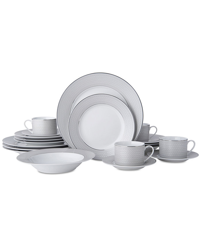 Mikasa Percy 20-Pc. Dinnerware Set Service for 4