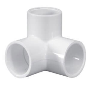 PVC Fittings 413 020 Sch. 40 PVC Elbow 2 in. Slip ...