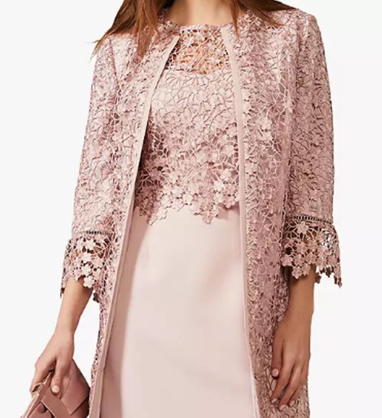 Women's Two Piece Knee Length Dress Set