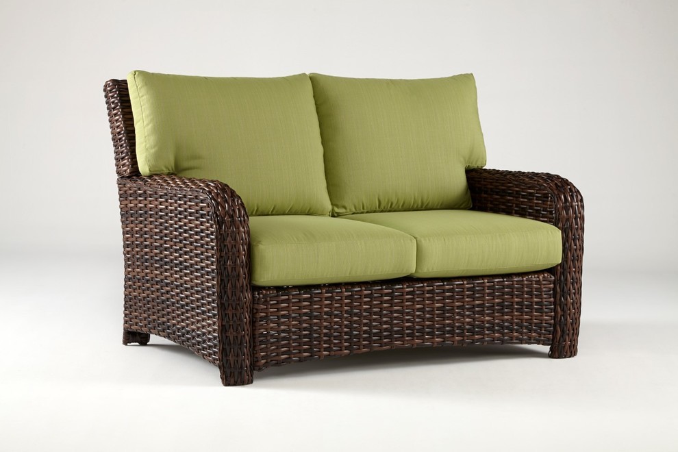 St. Tropez Loveseat   Tropical   Loveseats   by South Sea Outdoor Living  Houzz