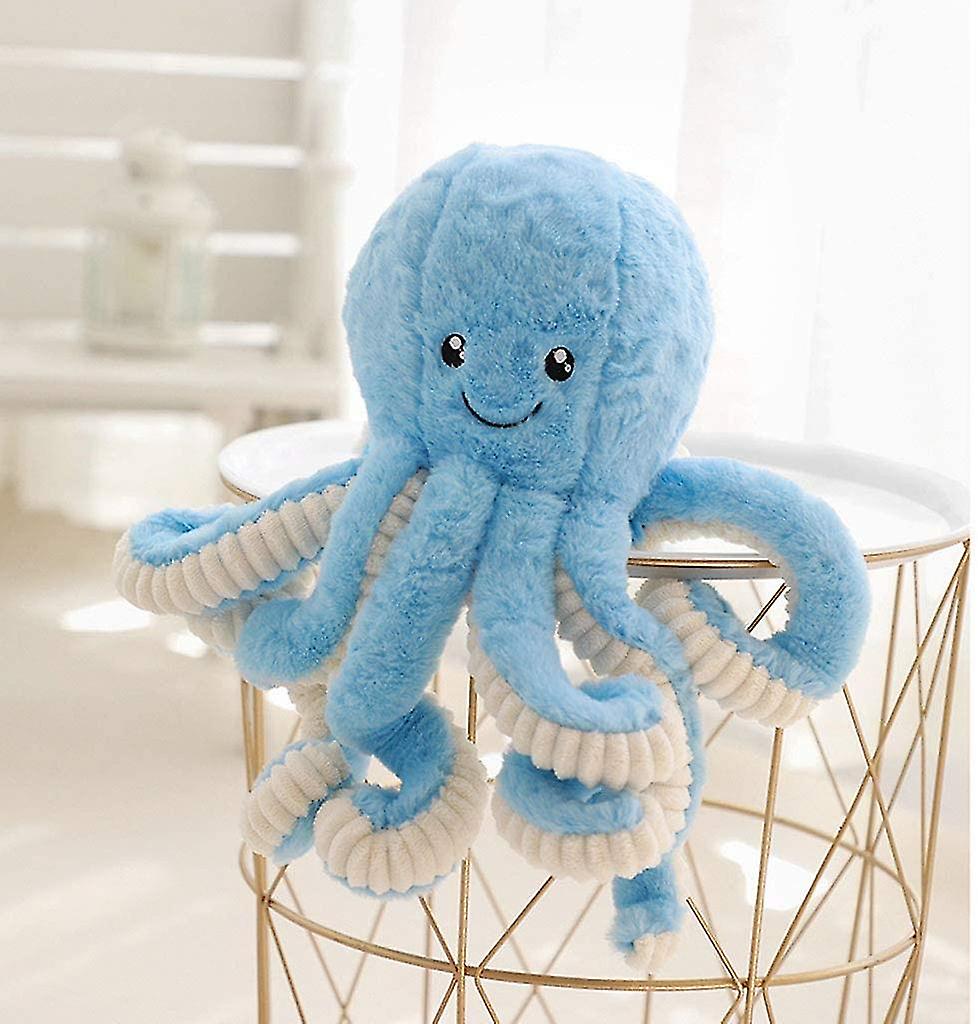 Octopus Plush Doll Stuffed Ocean Animals Pillow Toy Home Car Decoration Christmas Kids Gift