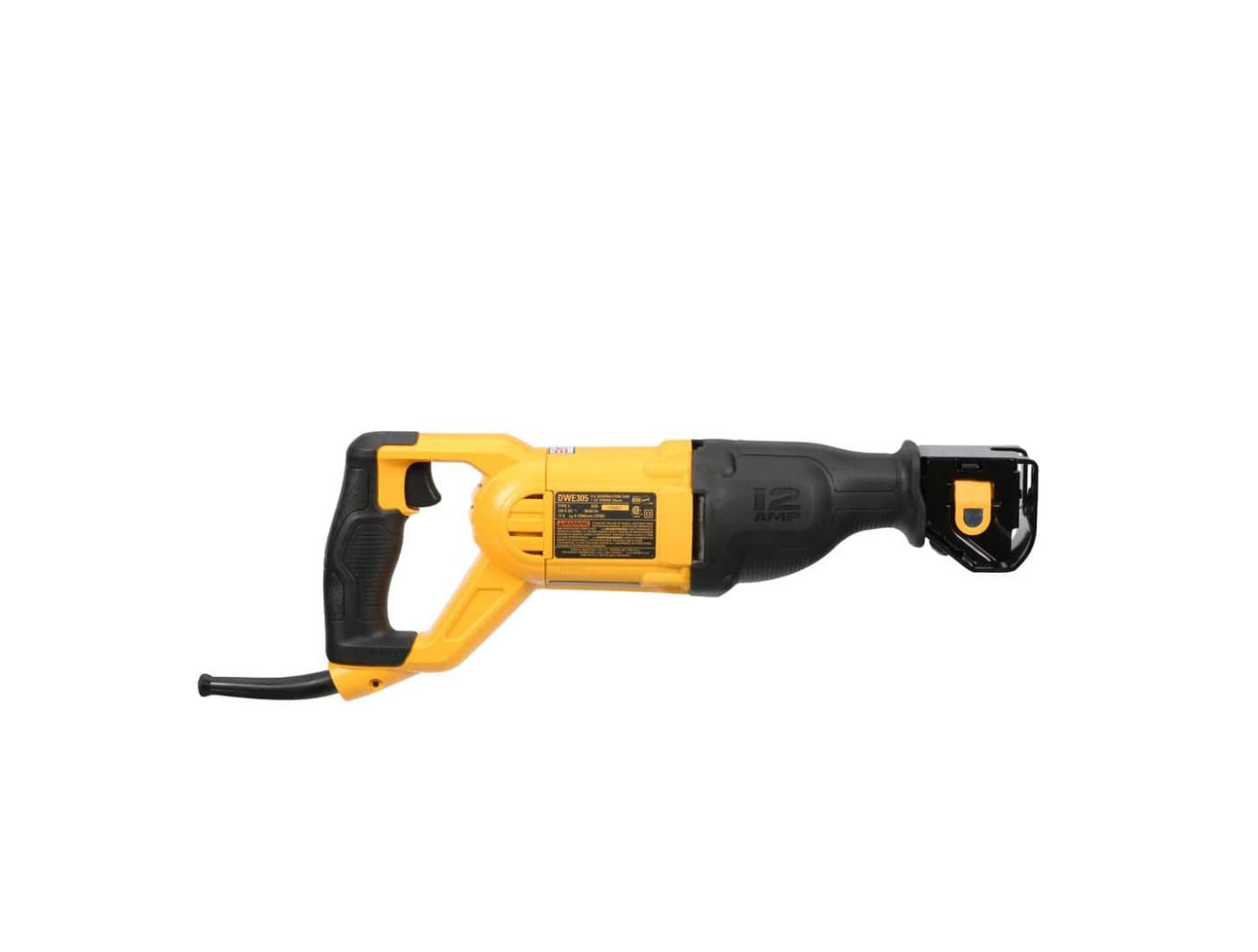 DEWALT DWE305 12 Amp Corded Reciprocating Saw