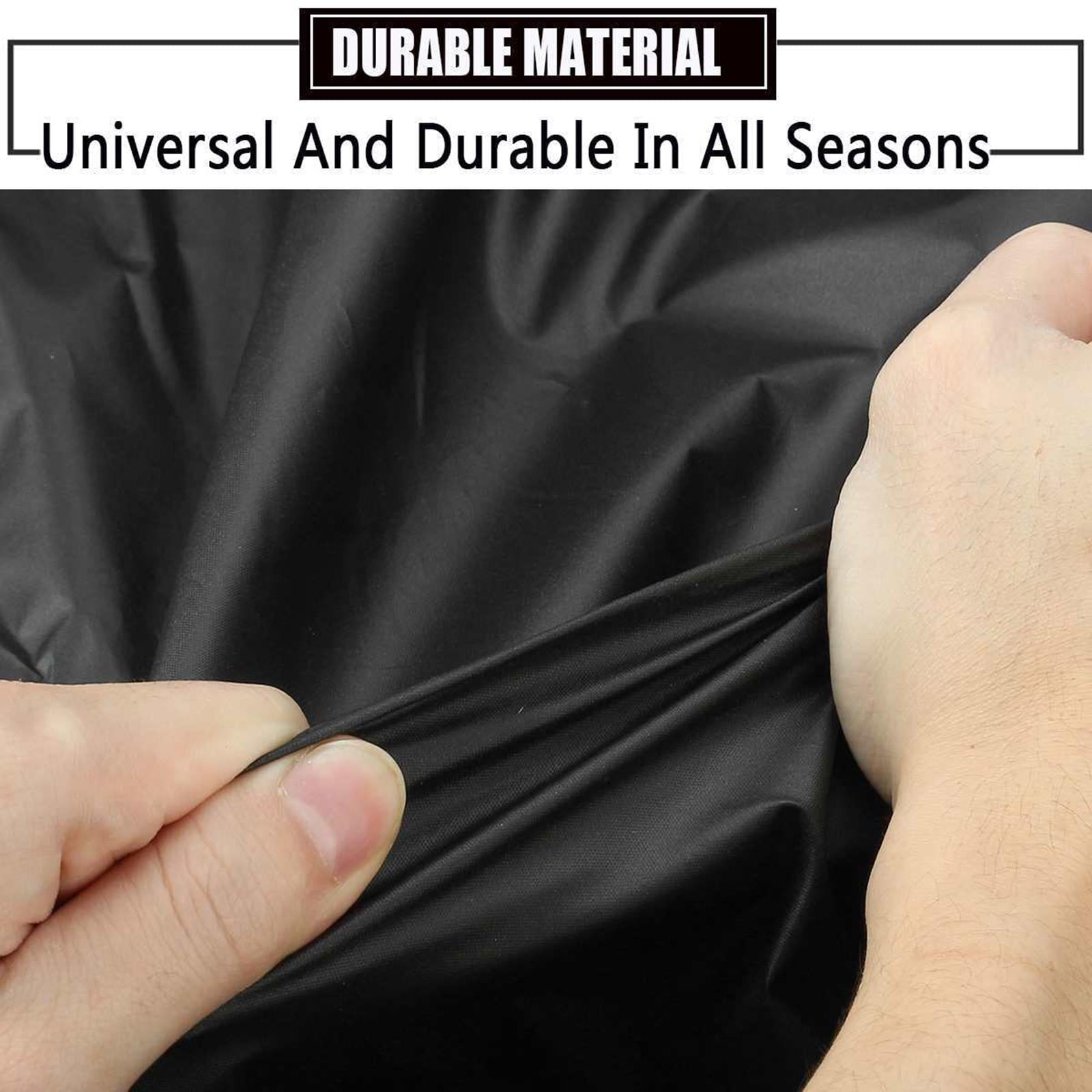 Portable RV Roof Cover Water Motorhome Tarpaulin Protective Wind Collapsible Dust for Travel Trailers 8.5m x