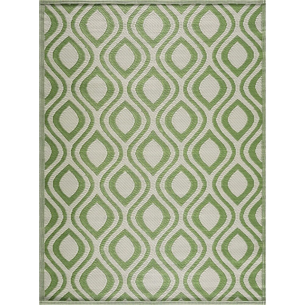 Venice Lightweight Reversible Recycled Plastic Outdoor Floor Mat/Rug