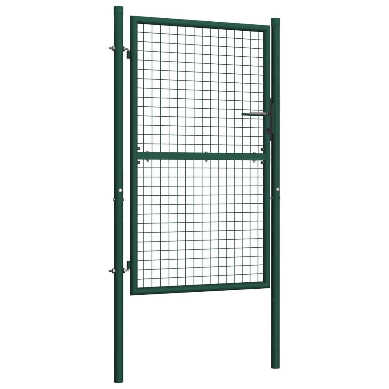 MABOTO Fence Gate Steel 39.4