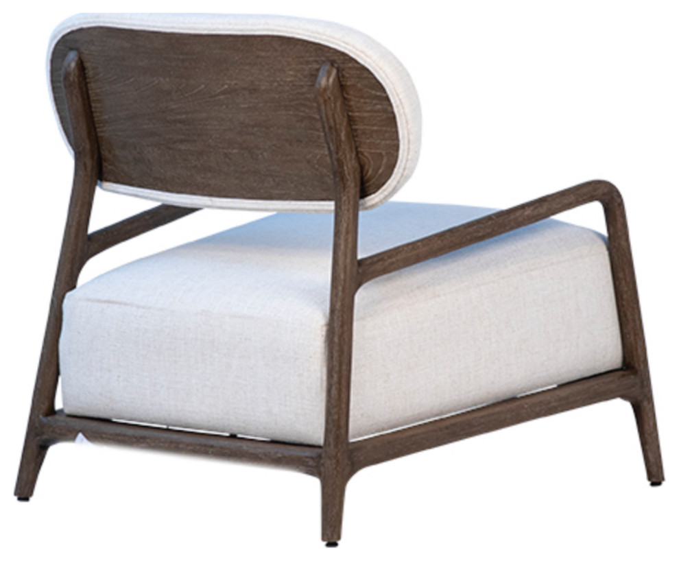 Modern Jack Chair   Midcentury   Armchairs And Accent Chairs   by Design Mix Furniture  Houzz