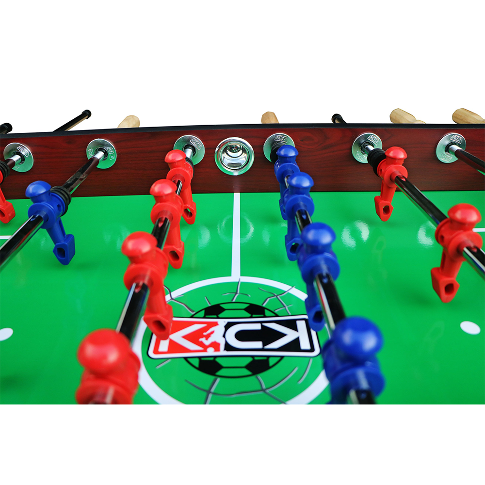 KICK Royalton 55 Inch Recreational Multi Person Foosball Table, Gameroom