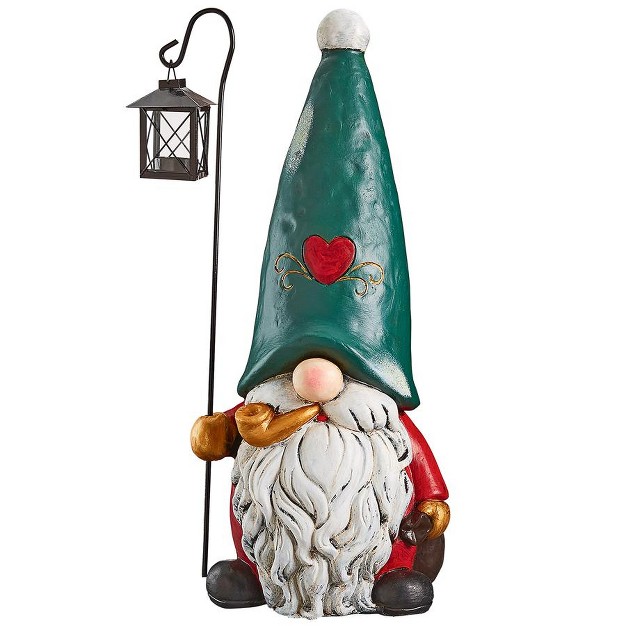 Design Toscano Moe The North Pole Gnome Holiday Statue